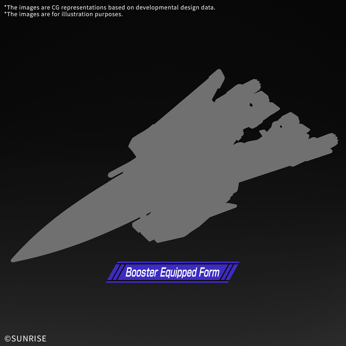 HGCE 1/144 #275 Infinite Justice Gundam & Booster Unit (Tentative)