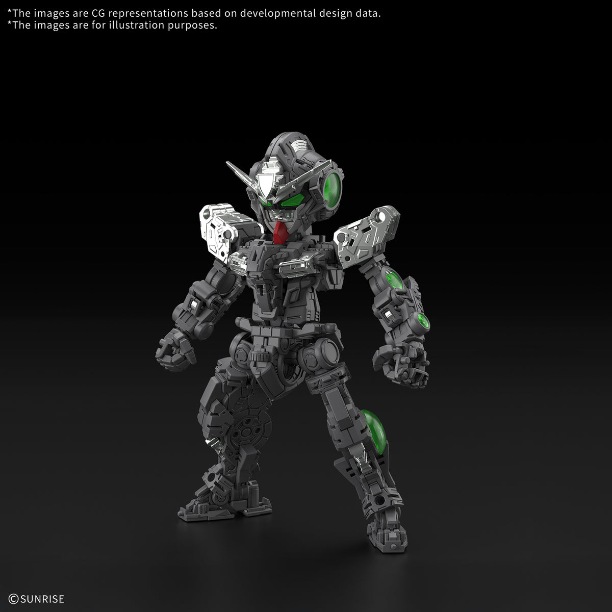 MGSD 00 Raiser