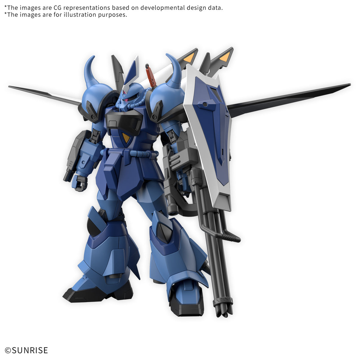 HGCE 1/144 #277 Gouf Ignited Custom