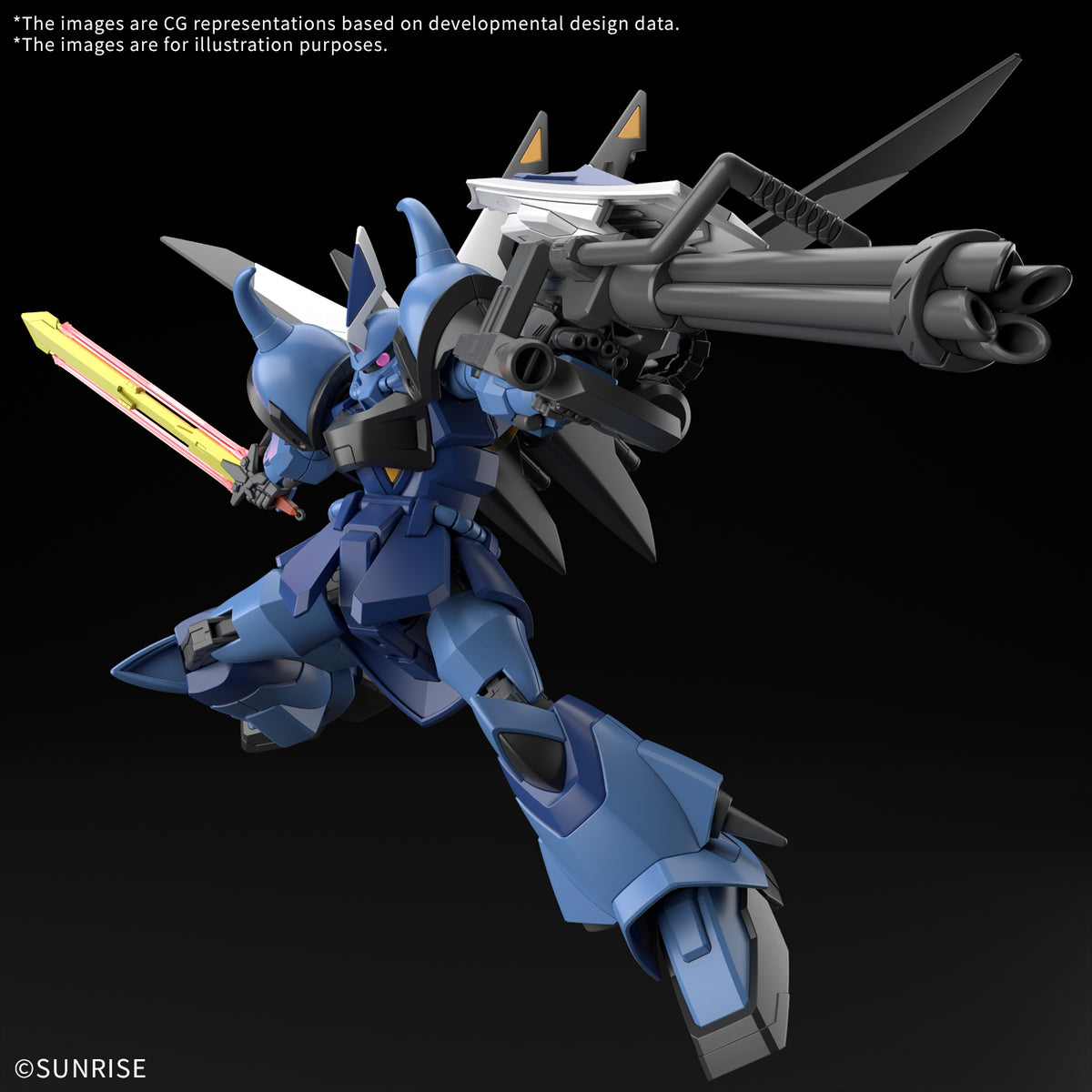 HGCE 1/144 #277 Gouf Ignited Custom