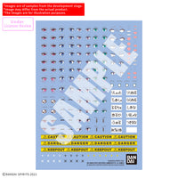30 Minutes Sisters 3 Multiuse Water Slide Decals Sheet