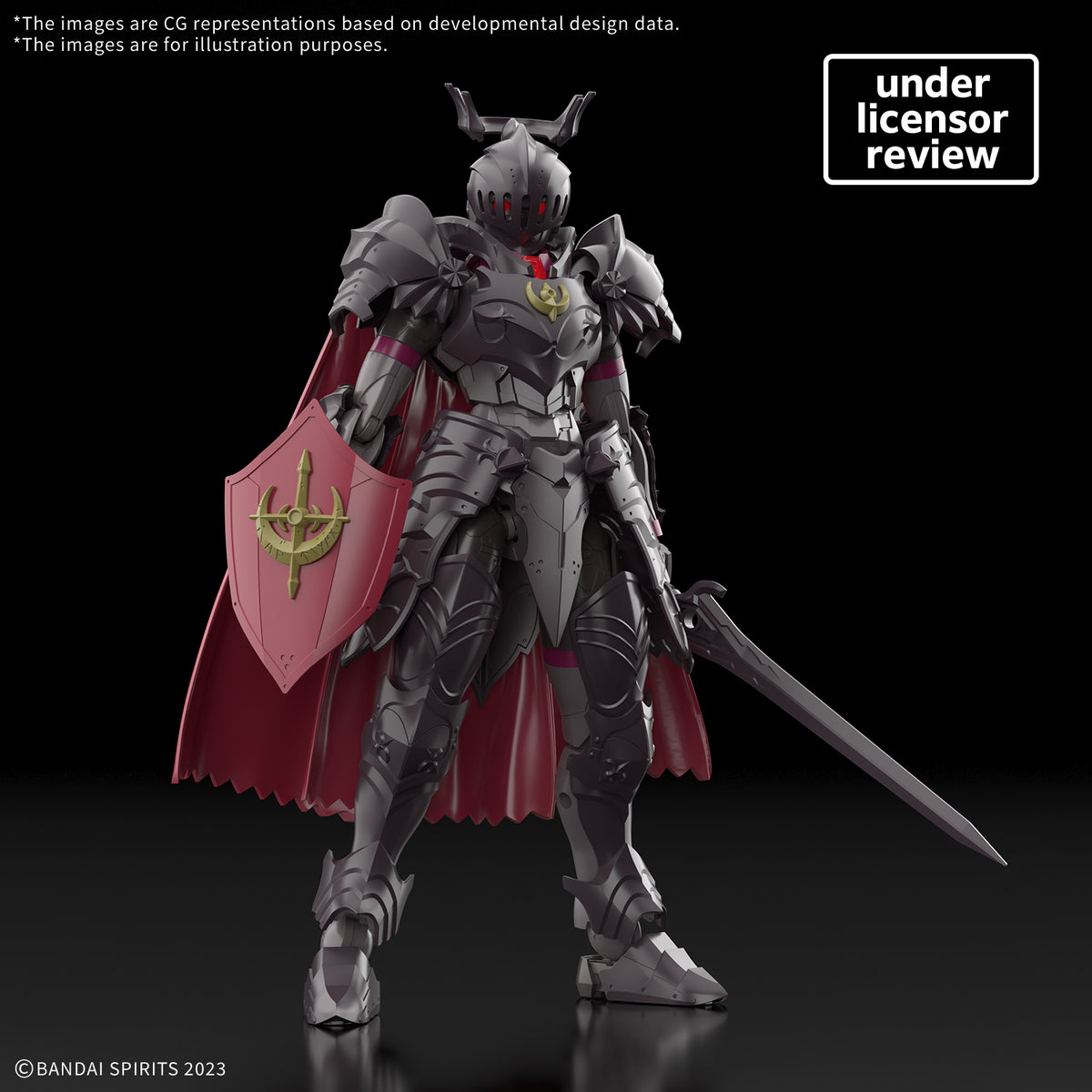 30 Minutes Fantasy Rosan Commander Model Kit