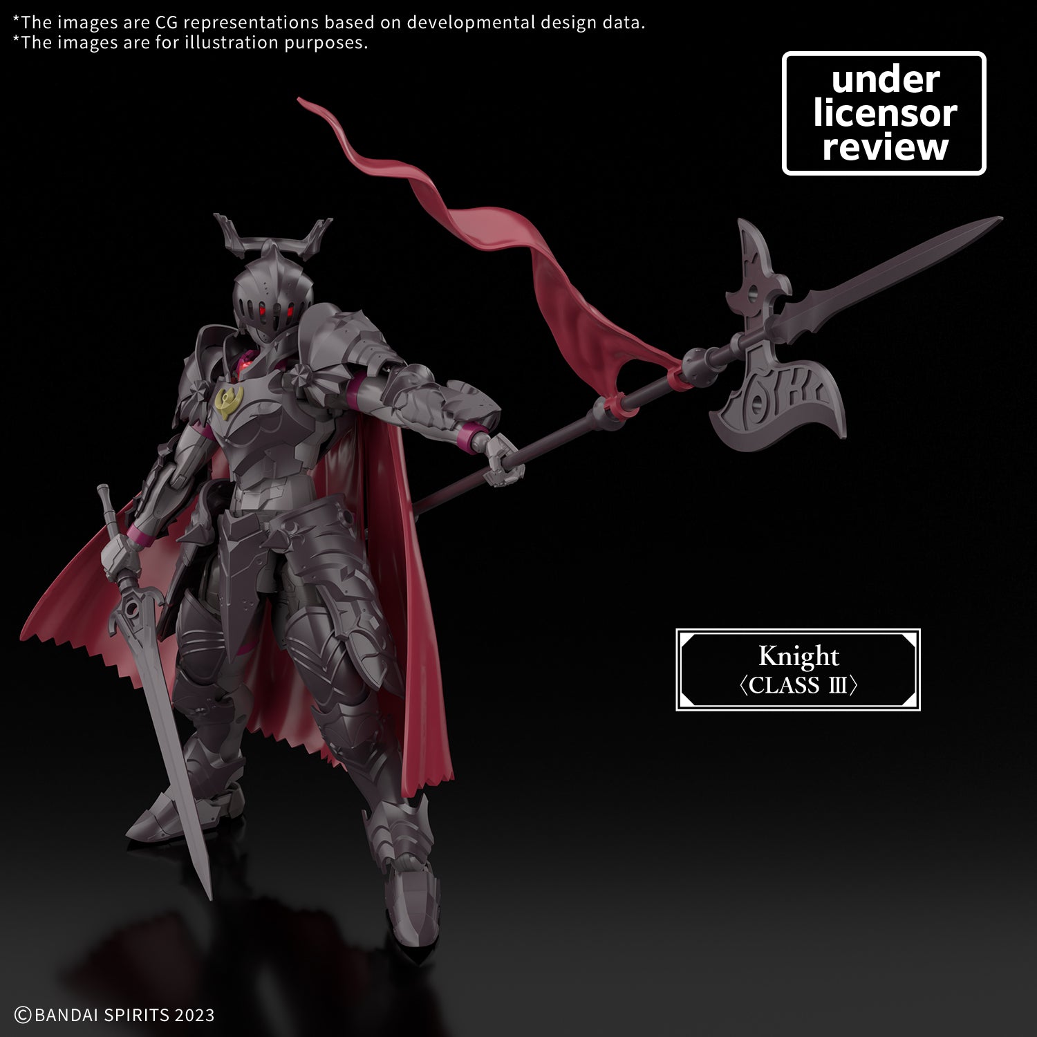 30 Minutes Fantasy Rosan Commander Model Kit – USA Gundam Store