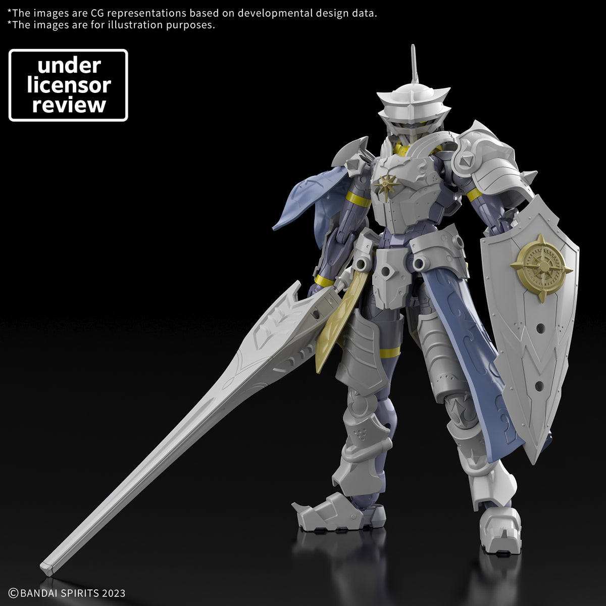 30 Minutes Fantasy Liber Fortress Model Kit