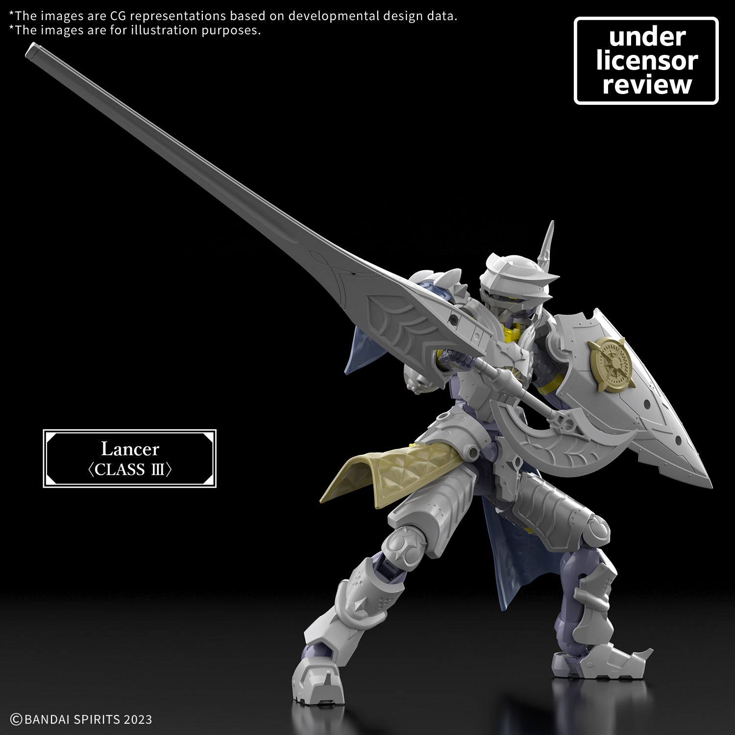 30 Minutes Fantasy Liber Fortress Model Kit – USA Gundam Store