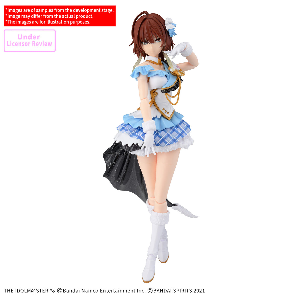 The Idolmaster Shiny Colors 30 Minutes Sisters Mikoto Aketa Model Kit