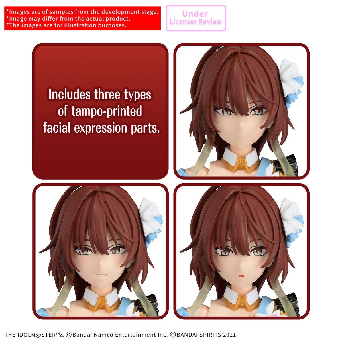 The Idolmaster Shiny Colors 30 Minutes Sisters Mikoto Aketa Model Kit