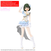 The Idolmaster Shiny Colors 30 Minutes Sisters Optional Hairstyle & Face Parts Set (Nichika Nanagusa/Hazuki Nanagusa)