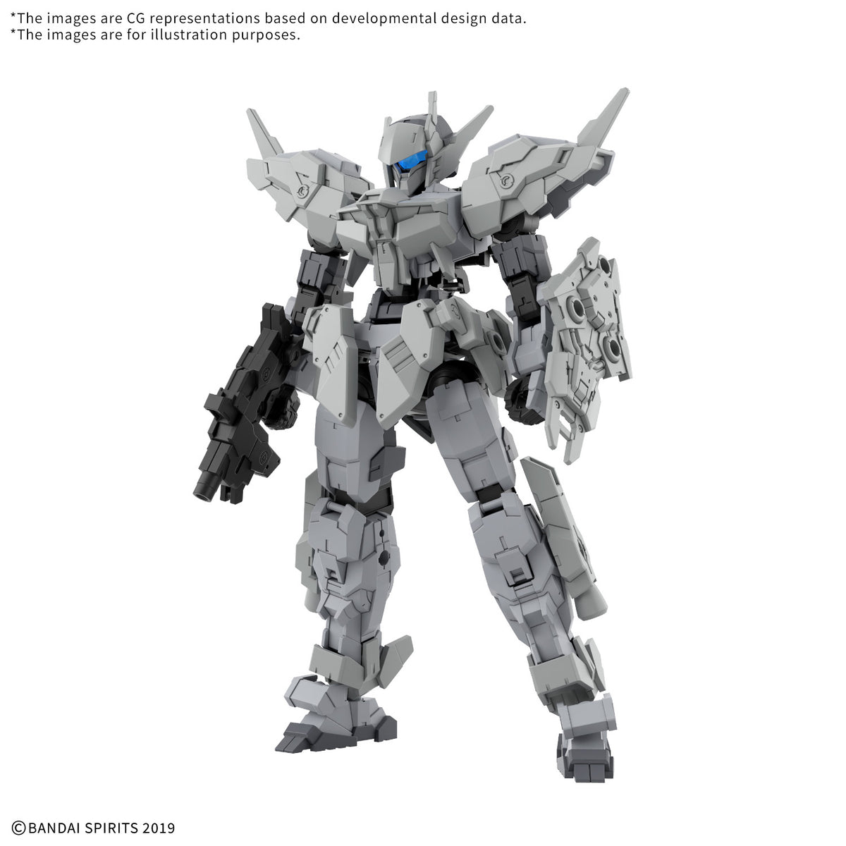 30 Minutes Missions eEXM-17RE Alto Refine 1/144 Scale Model Kit