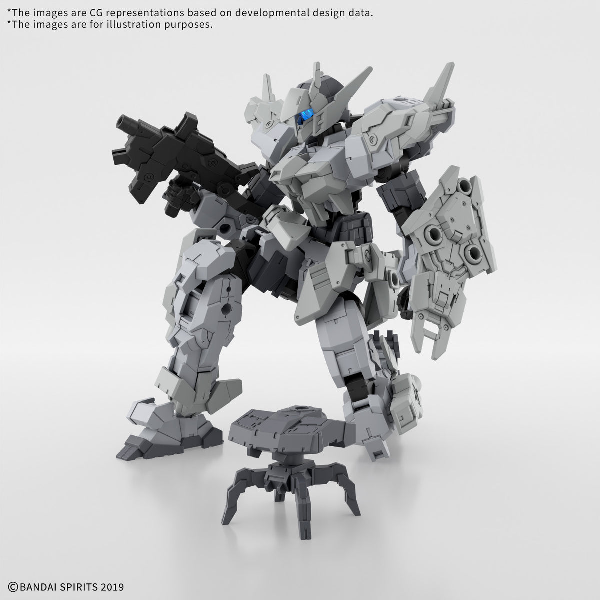 30 Minutes Missions eEXM-17RE Alto Refine 1/144 Scale Model Kit