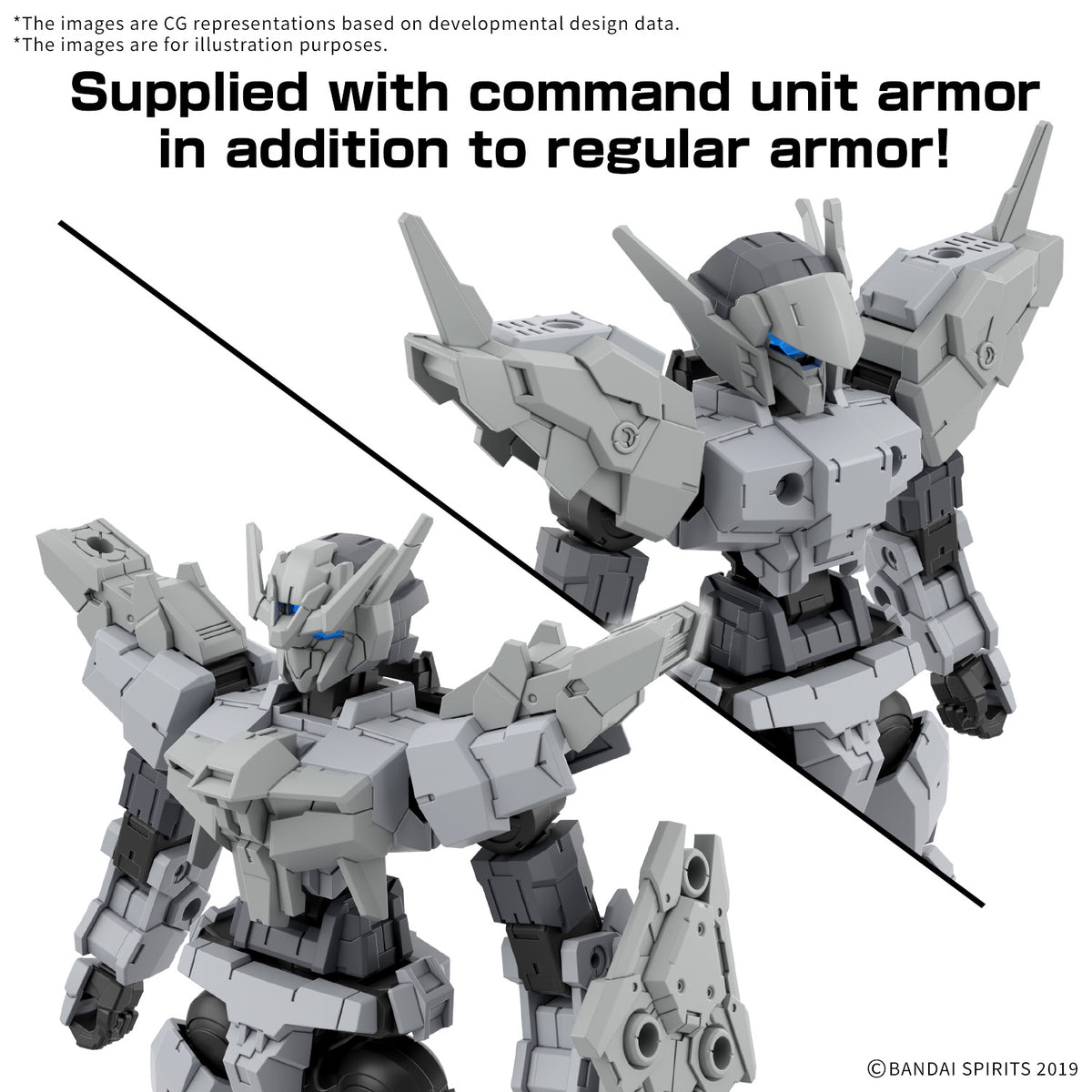 30 Minutes Missions eEXM-17RE Alto Refine 1/144 Scale Model Kit