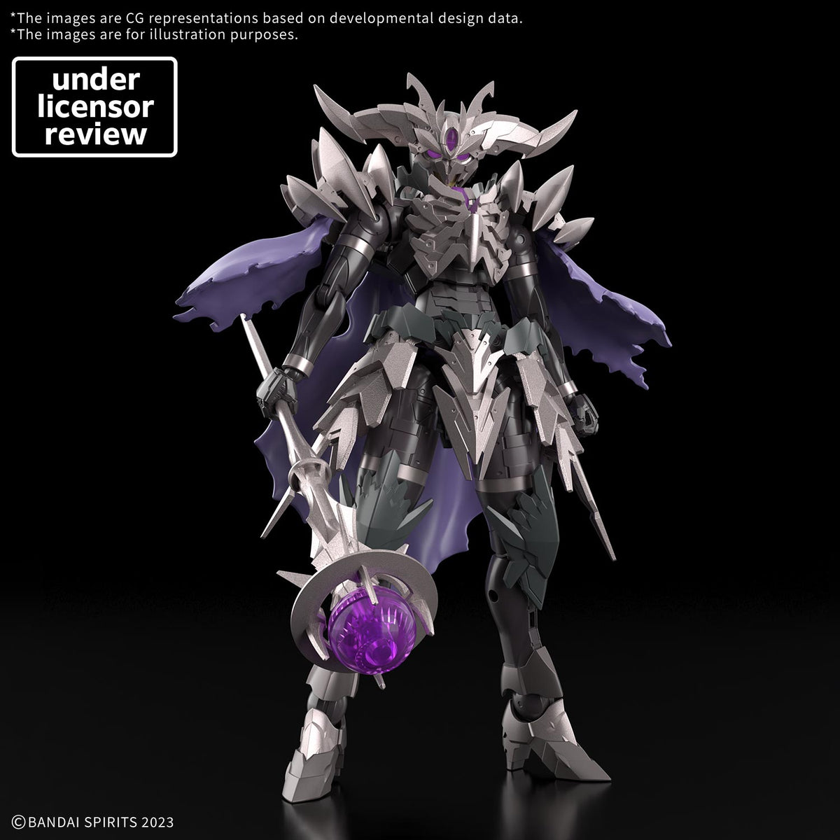 30 Minutes Fantasy Necrosmephisto Model Kit