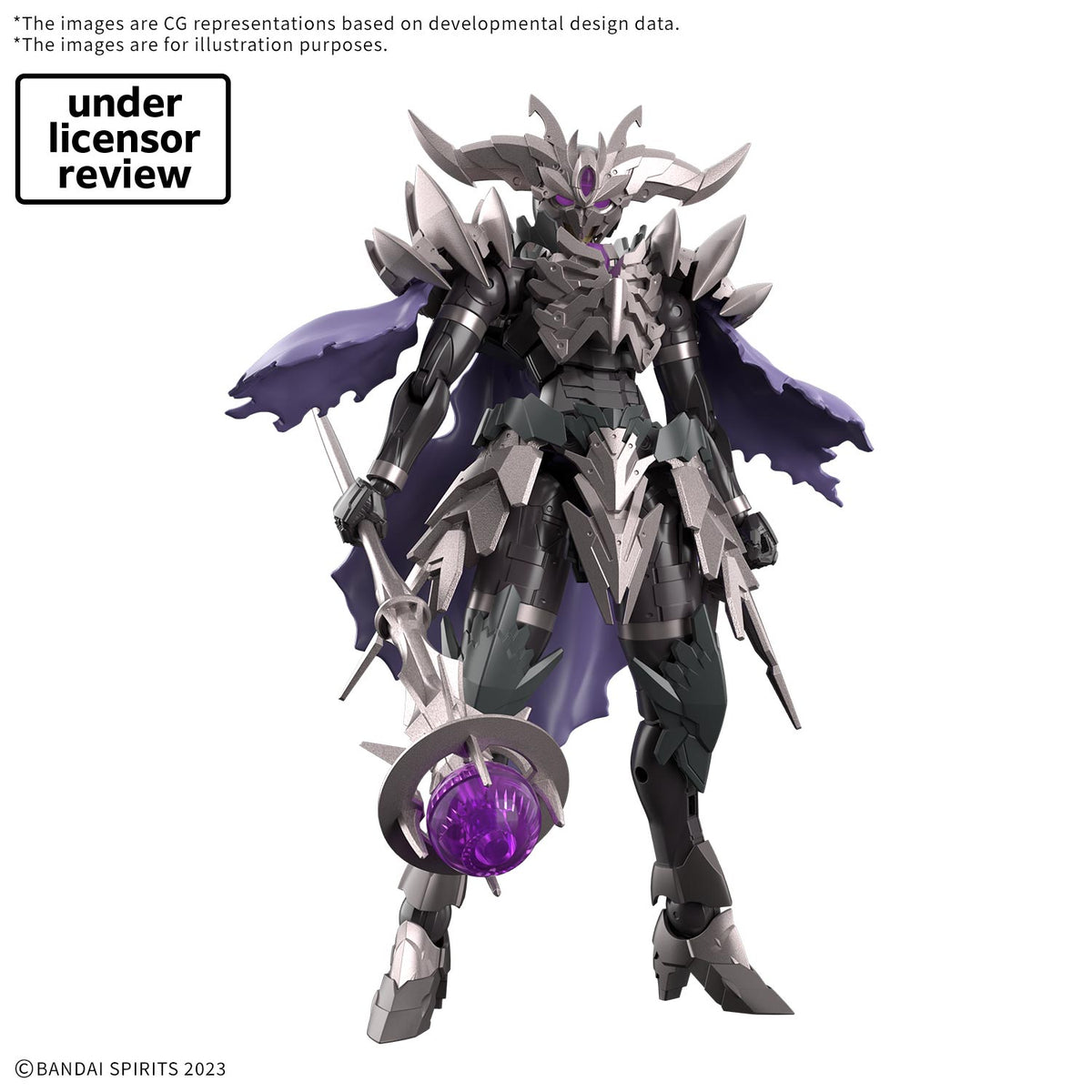 30 Minutes Fantasy Necrosmephisto Model Kit