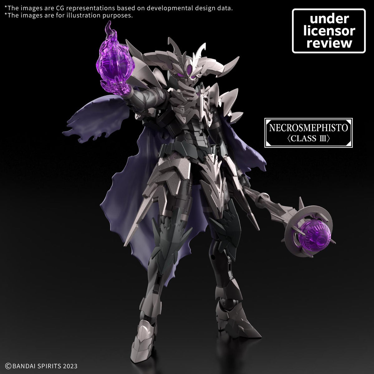 30 Minutes Fantasy Necrosmephisto Model Kit