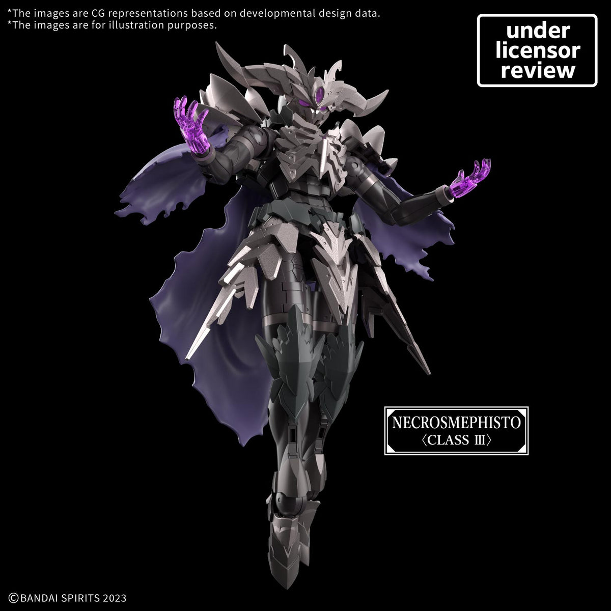 30 Minutes Fantasy Necrosmephisto Model Kit