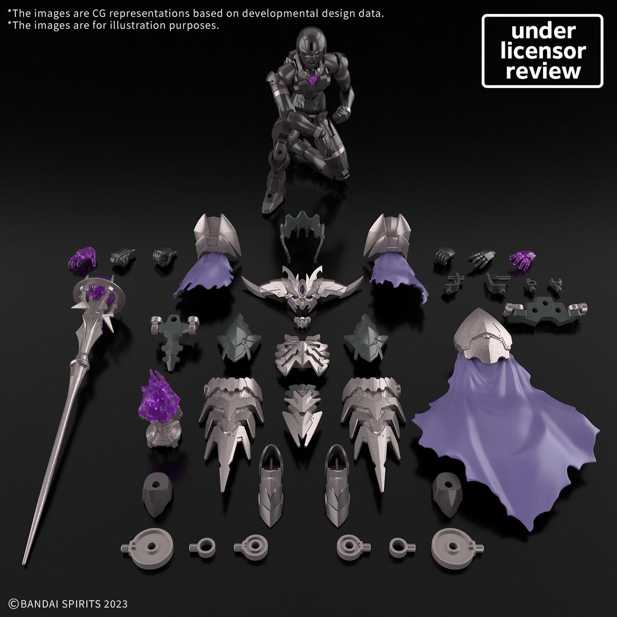 30 Minutes Fantasy Necrosmephisto Model Kit