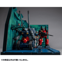 Mobile Suit Gundam Realistic Model Series HG 1/144 Scale White Base Catapult Deck (Anime Edtion)