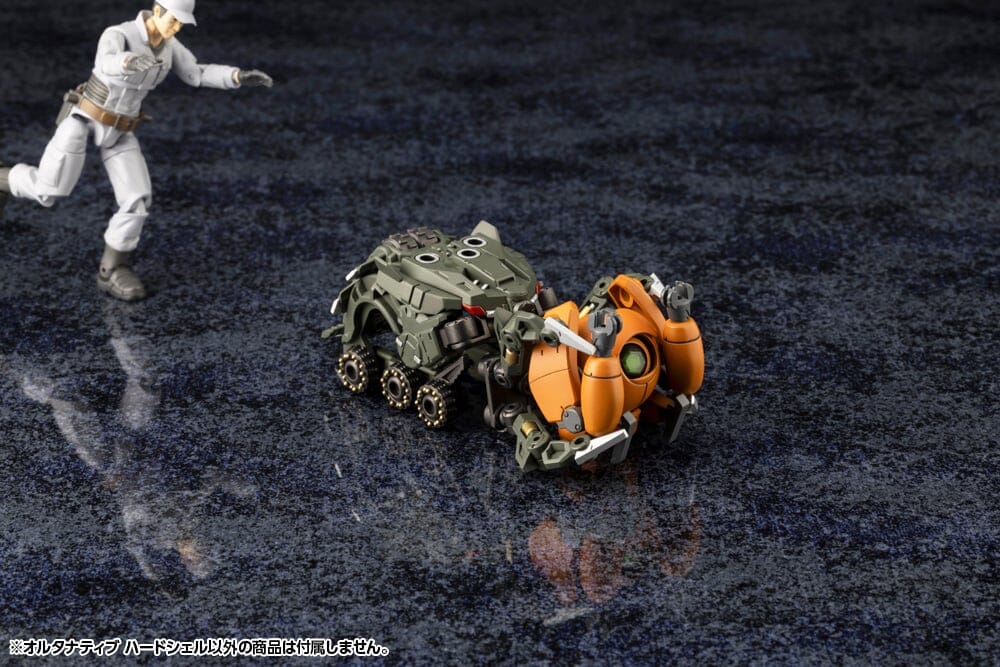 Hexa Gear Alternative Hardshell 1/24 Scale Model Kit