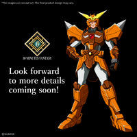 Yoroi Shin Den Samurai Troopers 30 Minutes Fantasy Yamato of the Wilderness Model Kit