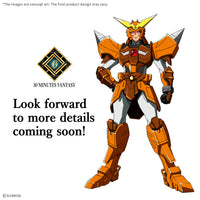 Yoroi Shin Den Samurai Troopers 30 Minutes Fantasy Yamato of the Wilderness Model Kit
