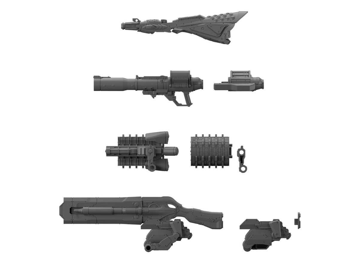 Armored Core VI Fires of Rubicon 30 Minutes Missions Weapon Set 09 Option Parts Set