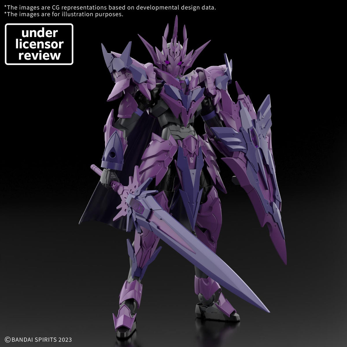 30 Minutes Fantasy Darknevil Arch Knight Model Kit