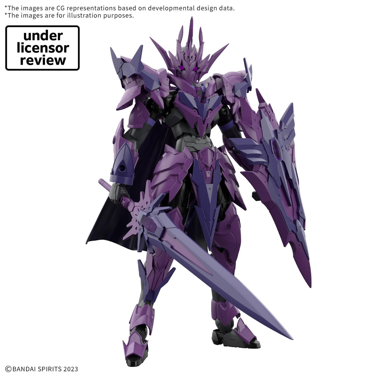 30 Minutes Fantasy Darknevil Arch Knight Model Kit