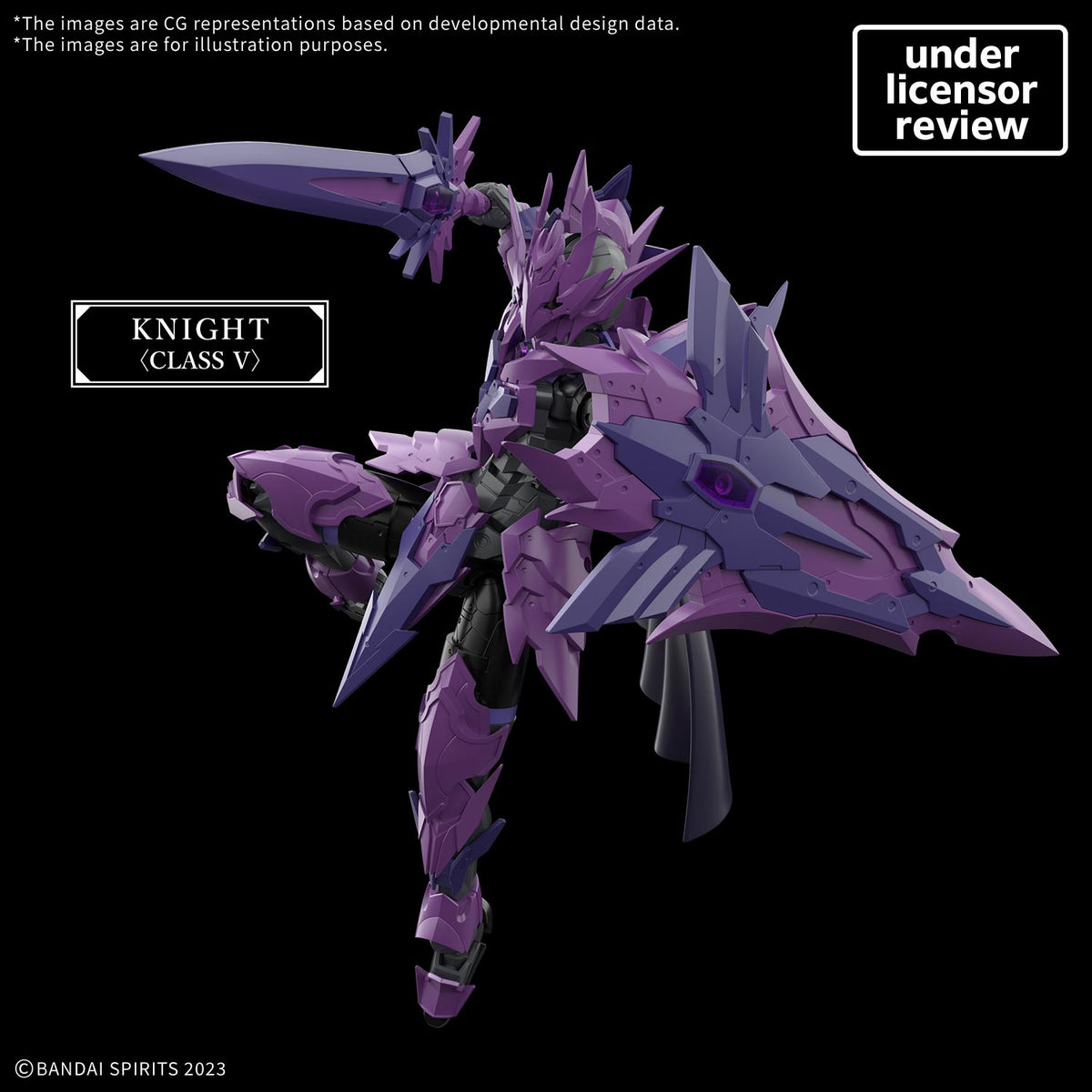 30 Minutes Fantasy Darknevil Arch Knight Model Kit