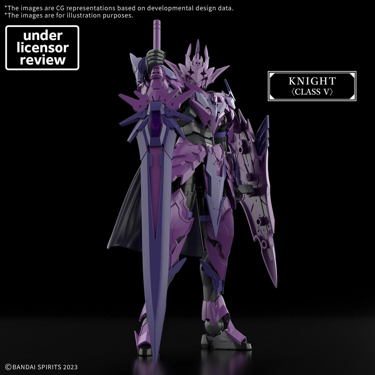 30 Minutes Fantasy Darknevil Arch Knight Model Kit