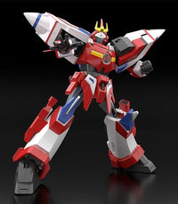 Armored Police Metal Jack Moderoid Hyper Red Jack Armor Model Kit