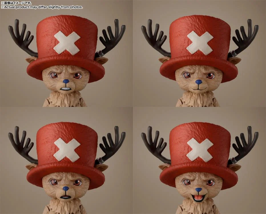 One Piece (A Netflix Series) S.H.Figuarts Tony Tony Chopper Action Figure
