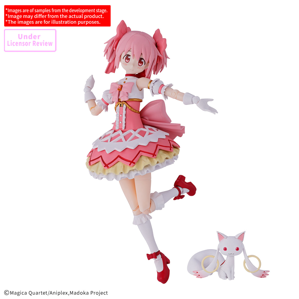 Puella Magi Madoka Magica The Movie Walpurgisnacht: Rising 30 Minutes Preference Madoka Kaname Model Kit