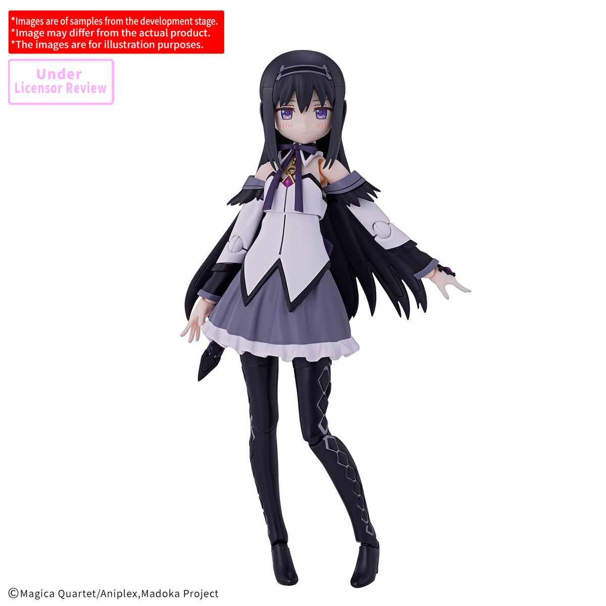 Puella Magi Madoka Magica The Movie Walpurgisnacht: Rising 30 Minutes Preference Homura Akemi Model Kit