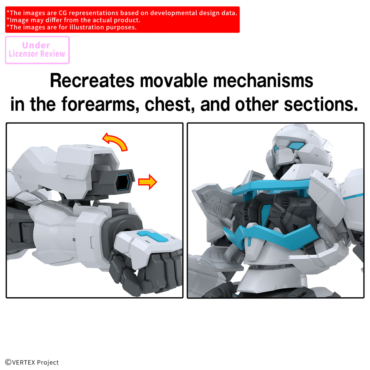 Vertex Force 30 Minutes Preference Enia Model Kit