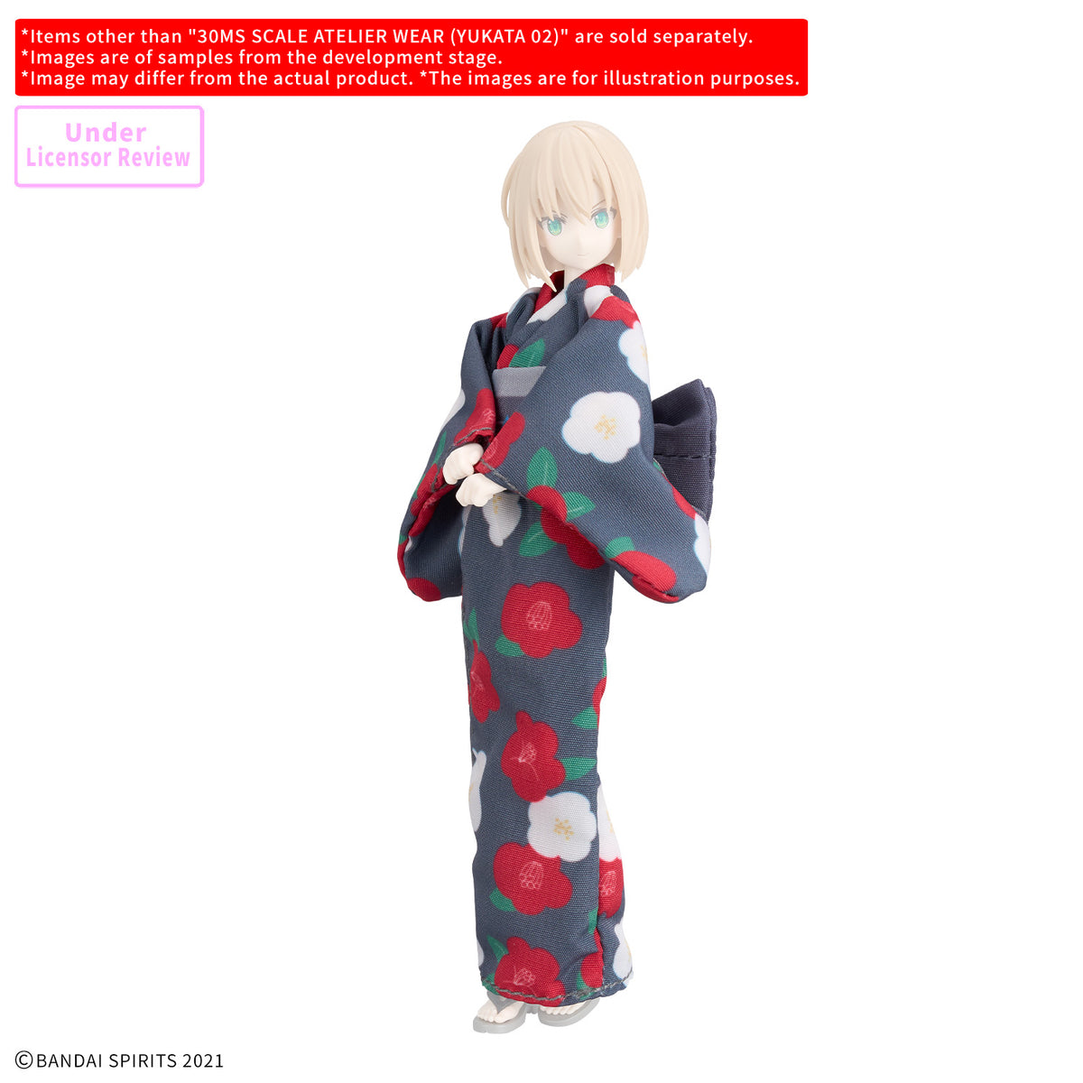 30 Minutes Sisters Scale Atelier Wear (Yukata 02) Accessory Set