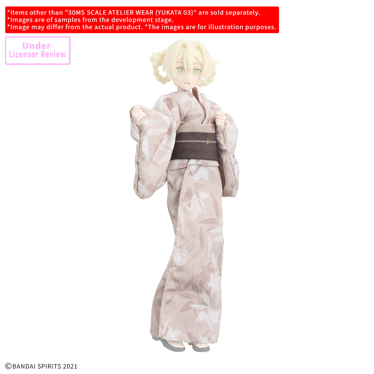 30 Minutes Sisters Scale Atelier Wear (Yukata 03) Accessory Set