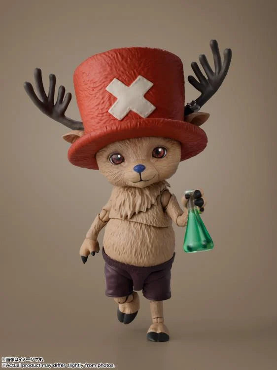 One Piece (A Netflix Series) S.H.Figuarts Tony Tony Chopper Action Figure