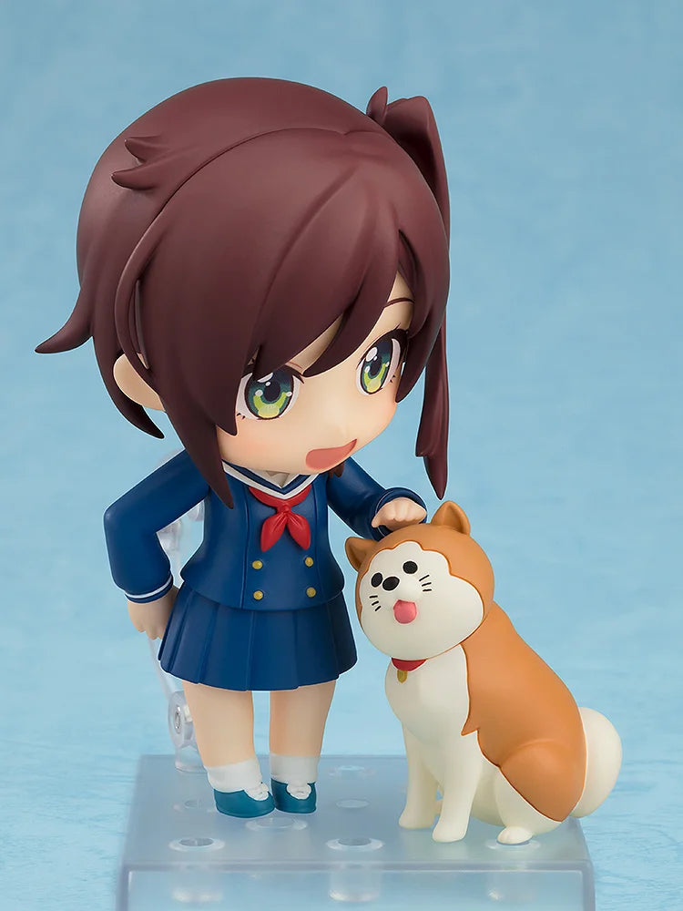 Train to the End of the World Nendoroid Basic No.2561 Shizuru Chikura & Pochi