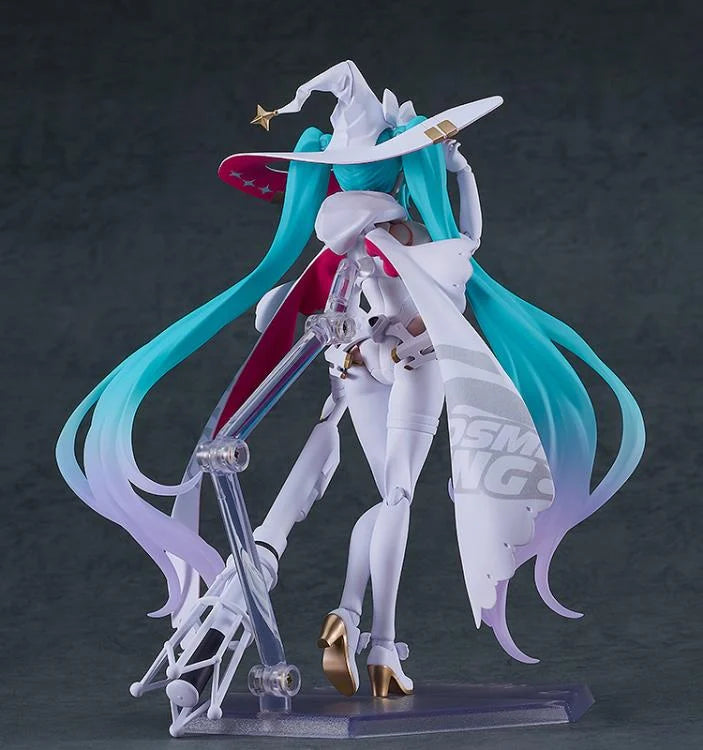 Vocaloid Hatsune Miku GT Project figma No.SP-171 Miku Hatsune (Racing 2024 Ver.) Action Figure