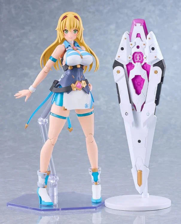 Cutie Honey Nova PLAMATEA Honey Kisaragi Model Kit
