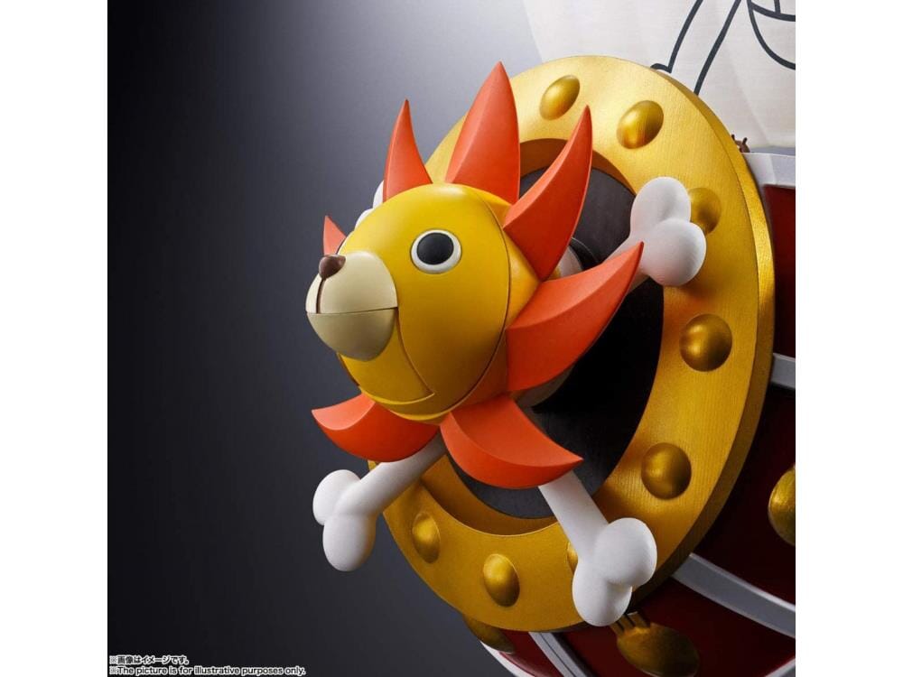 One Piece Chogokin Thousand Sunny (Reissue)
