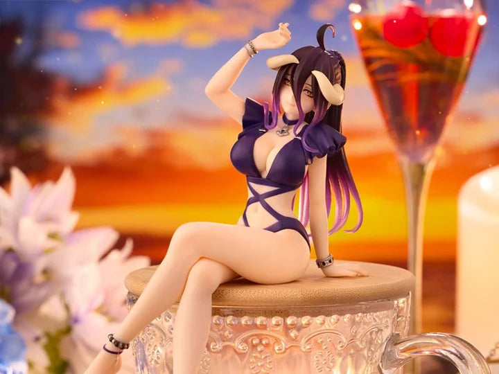Overlord Albedo (Swimsuit Dark Purple Color Ver.) Noodle Stopper Figure