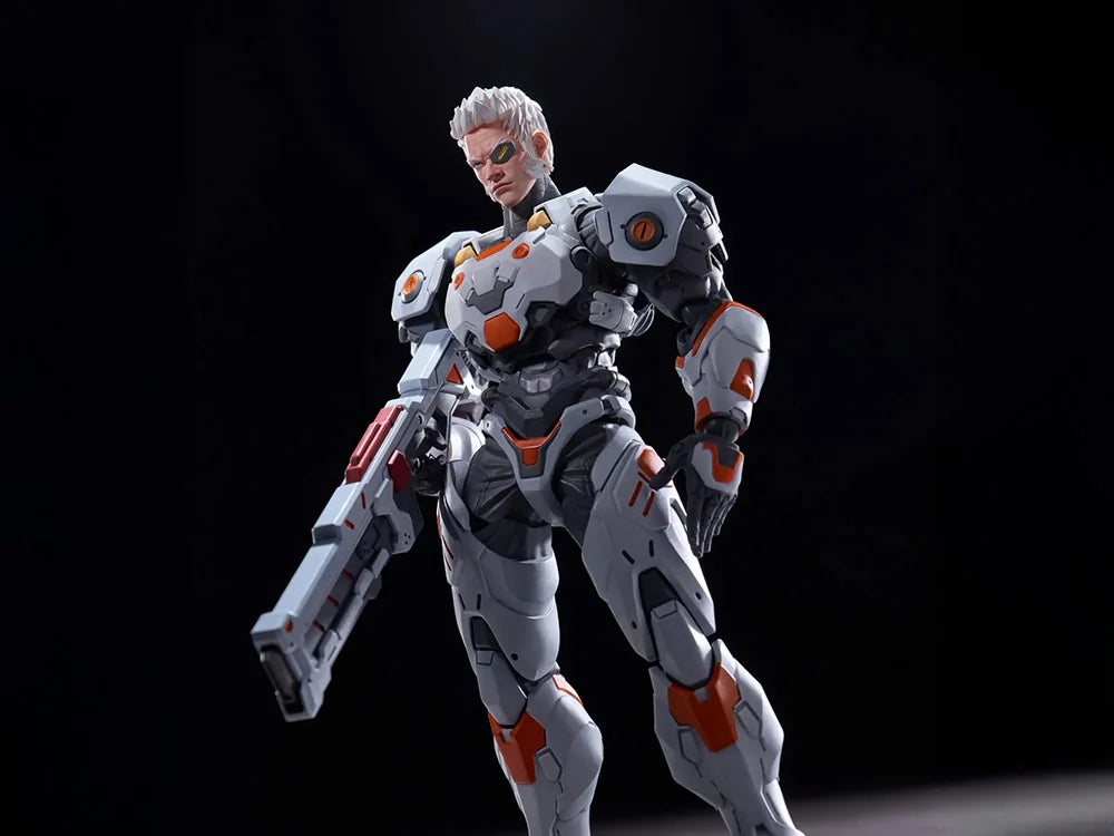 Pillars of Creation The Apocalypse of Galaxy Kane Power Armor Action Figure