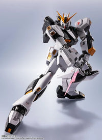 Mobile Suit Gundam Char's Counterattack Metal Robot Spirits Nu Gundam Action Figure