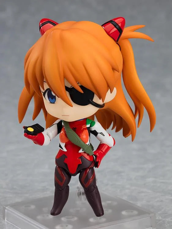 Rebuild of Evangelion Nendoroid No.1431 Asuka Langley Shikinami (Plugsuit Ver.) (Reissue)