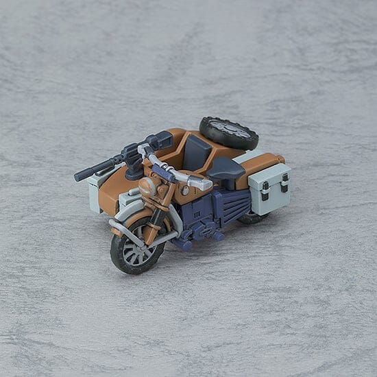 Fang of the Sun Dougram Combat Armors MAX20 Soltic H102 "Bushman" (Reinforced Pack Mounted Type) 1/72 Scale Model Kit (Reissue)