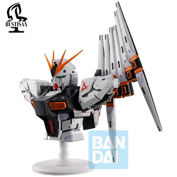 Mobile Suit Gundam Char's Counterattack Bustisan Ichibansho Nu Gundam Figure