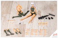 Sousai Shoujo Teien Training Wolf 1/10 Scale Model Kit