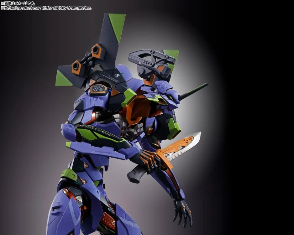 Rebuild of Evangelion Metal Build Evangelion 01 Test Type 01 (30th with the Spear of Gaius) Action Figure