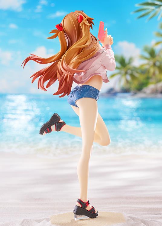 Rebuild of Evangelion Pop Up Parade L Beach Queens Asuka Shikinami Langley